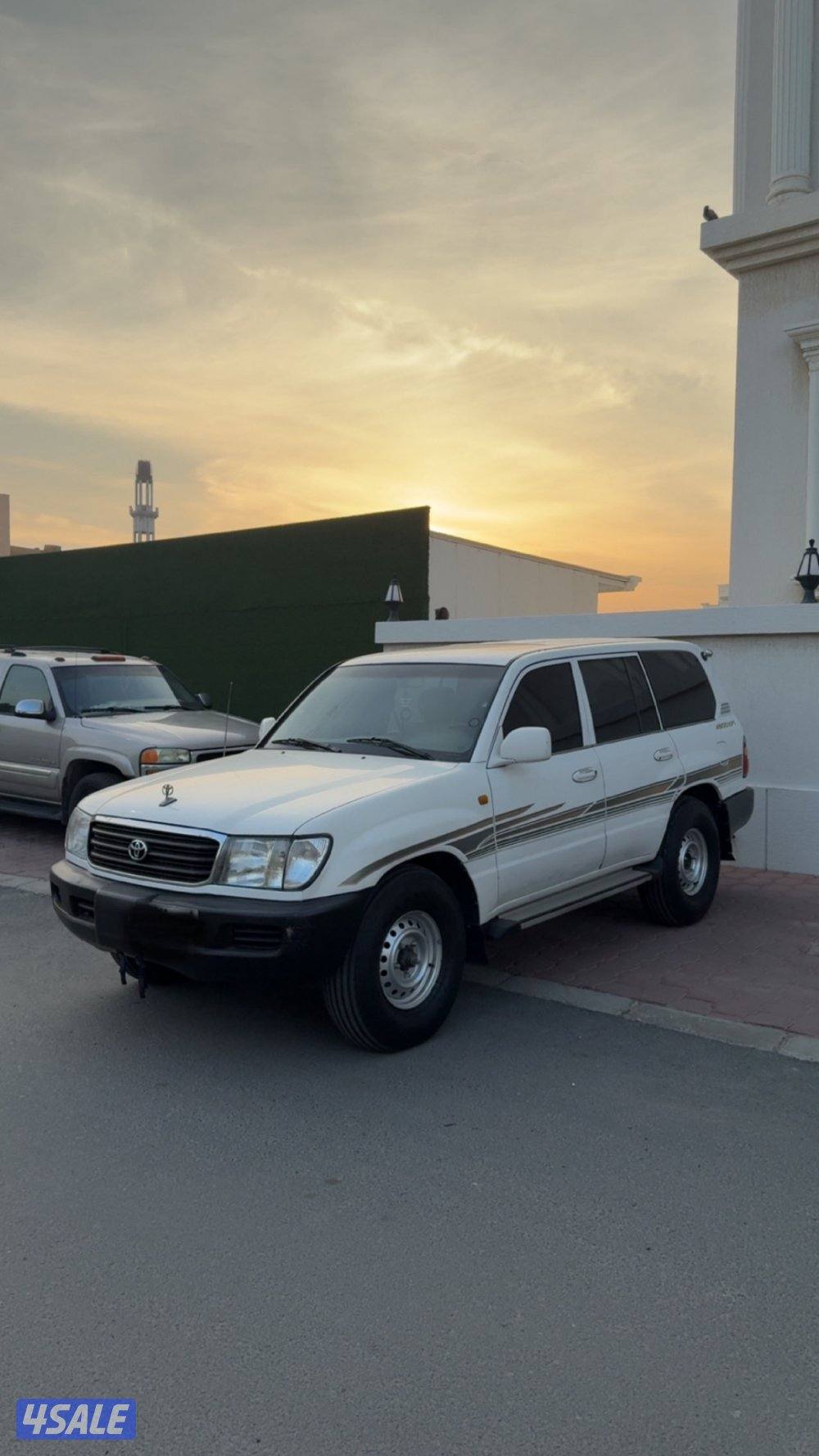 للبيع لاندكروزر ٢٠٠١ جكسار ماشي ٦٠٠ قير تماتيك (شرط الفحص)2