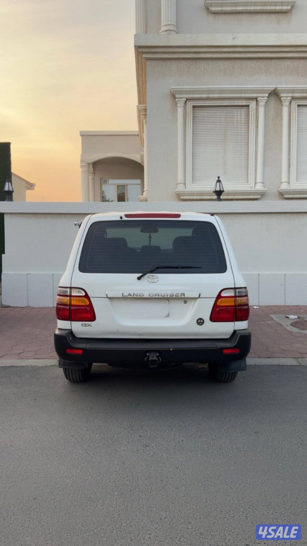 للبيع لاندكروزر ٢٠٠١ جكسار ماشي ٦٠٠ قير تماتيك (شرط الفحص)3