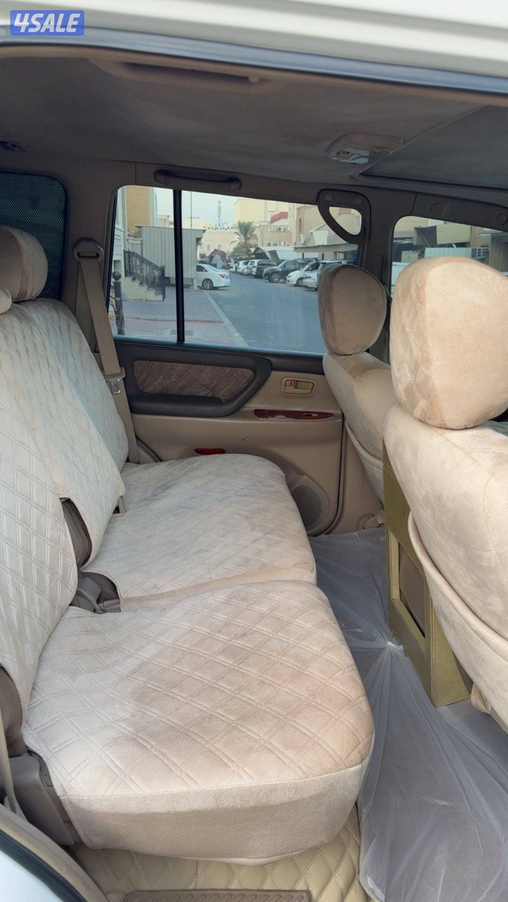 للبيع لاندكروزر ٢٠٠١ جكسار ماشي ٦٠٠ قير تماتيك (شرط الفحص)5
