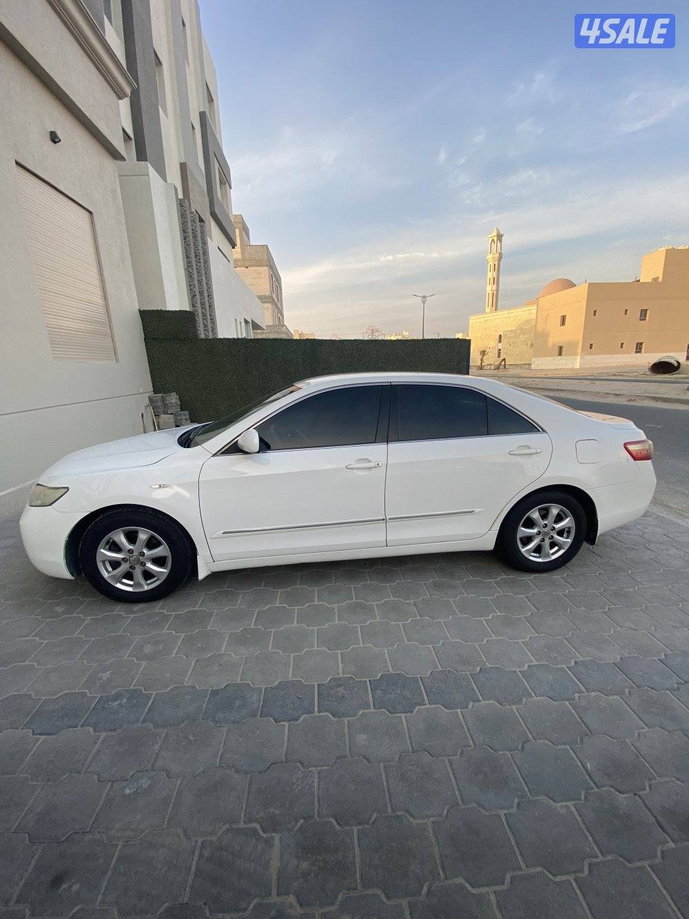 كامري 2007 شرط الفحص صبغ وكاله1