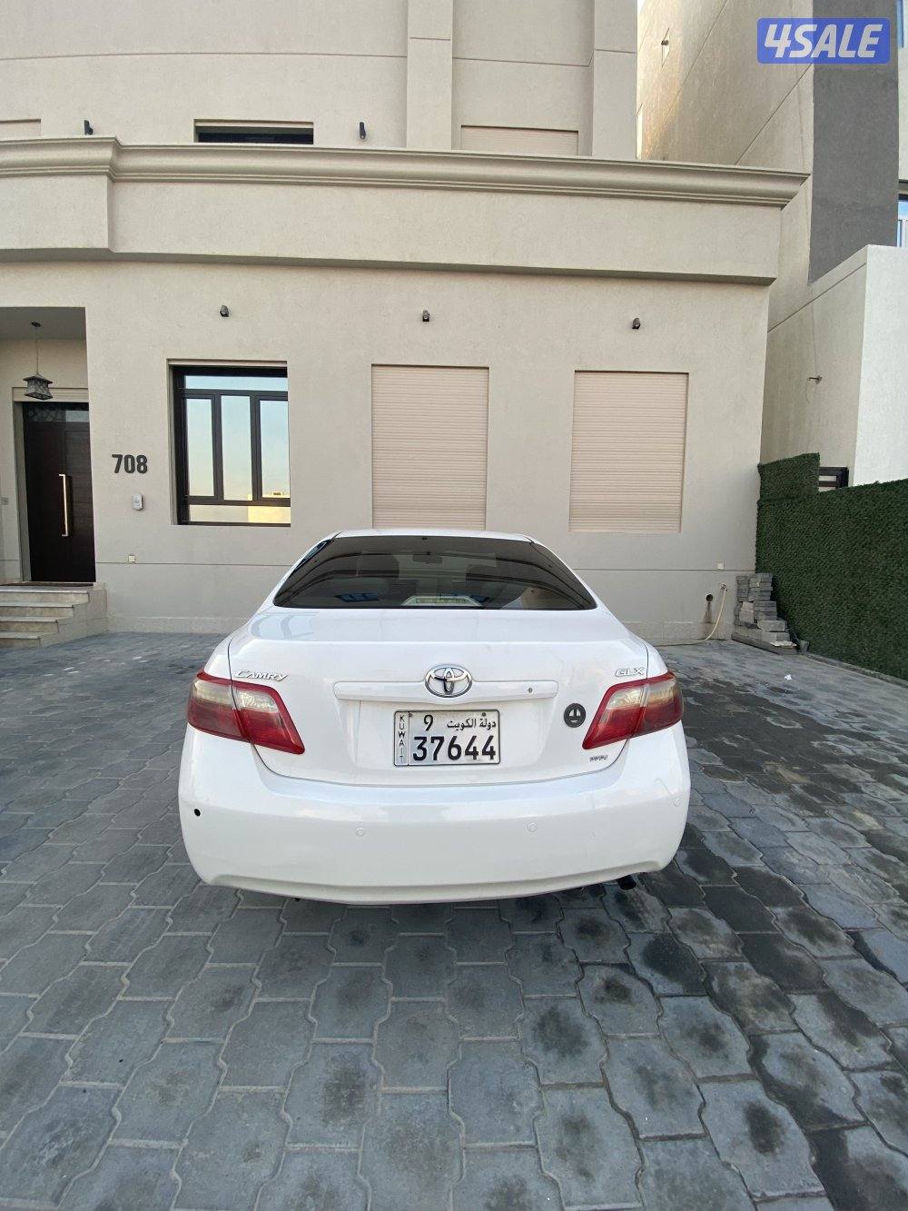 كامري 2007 شرط الفحص صبغ وكاله2