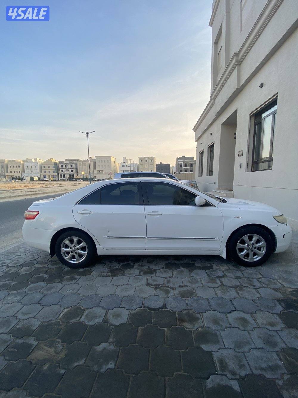 كامري 2007 شرط الفحص صبغ وكاله3