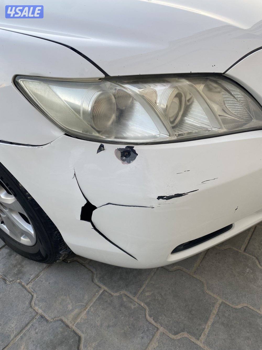 كامري 2007 شرط الفحص صبغ وكاله4