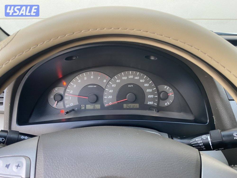 كامري 2007 شرط الفحص صبغ وكاله8