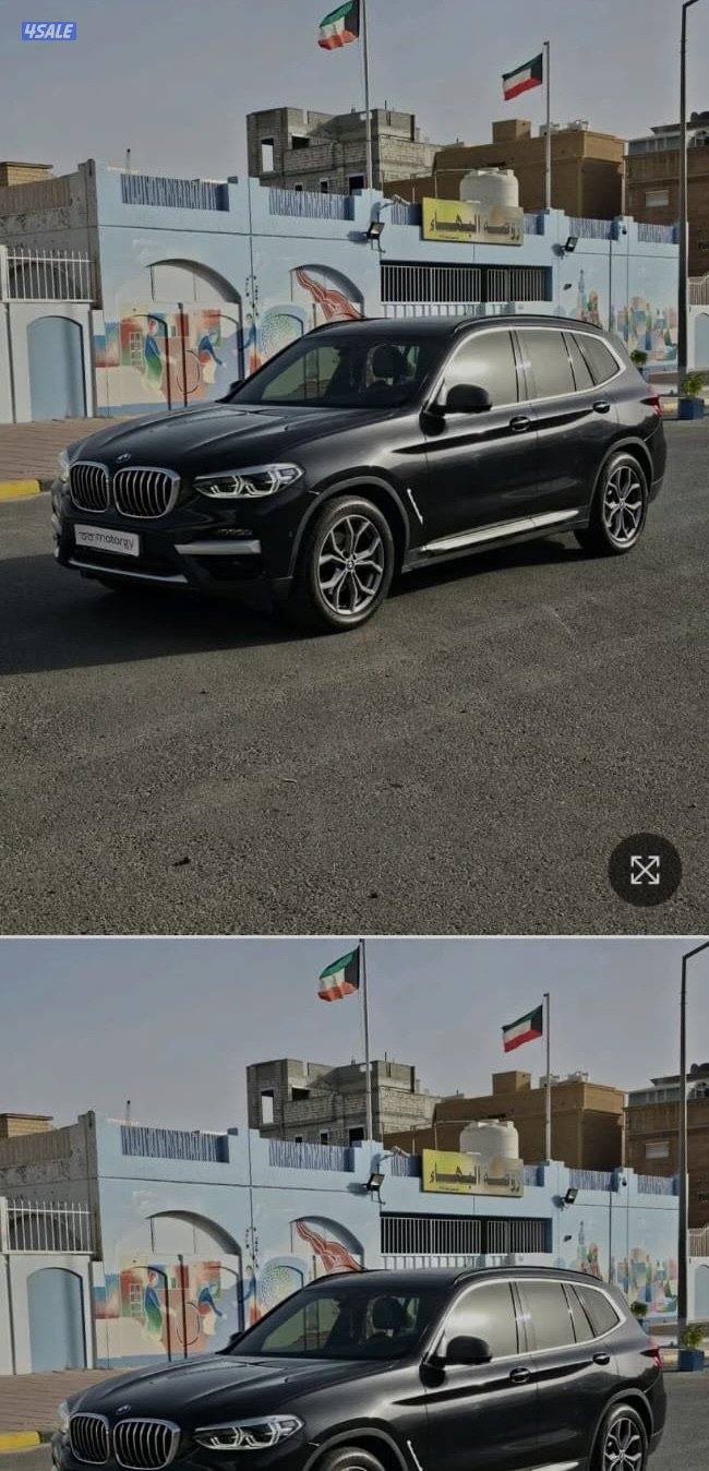 بي ام دبليو الفئة الثالثة - Bmw X3 20210