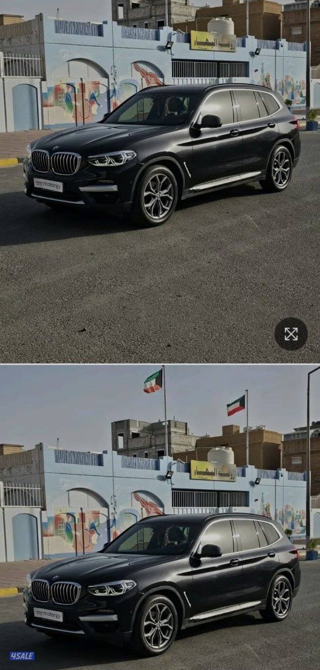بي ام دبليو الفئة الثالثة - Bmw X3 20212