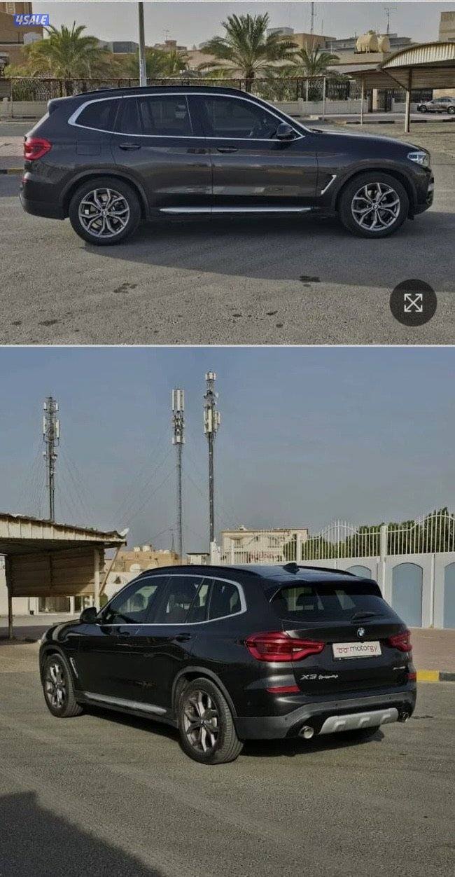 بي ام دبليو الفئة الثالثة - Bmw X3 20215