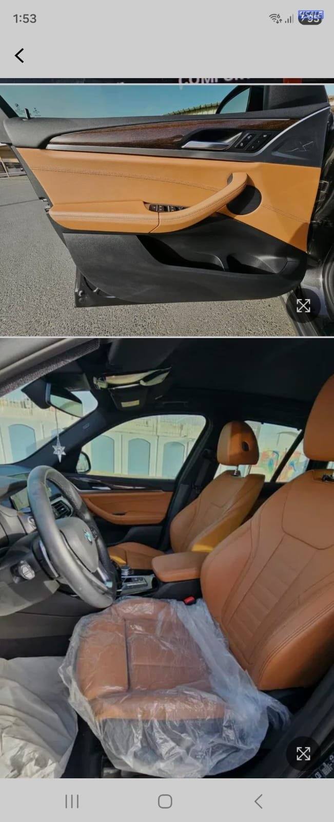 بي ام دبليو الفئة الثالثة - Bmw X3 20214