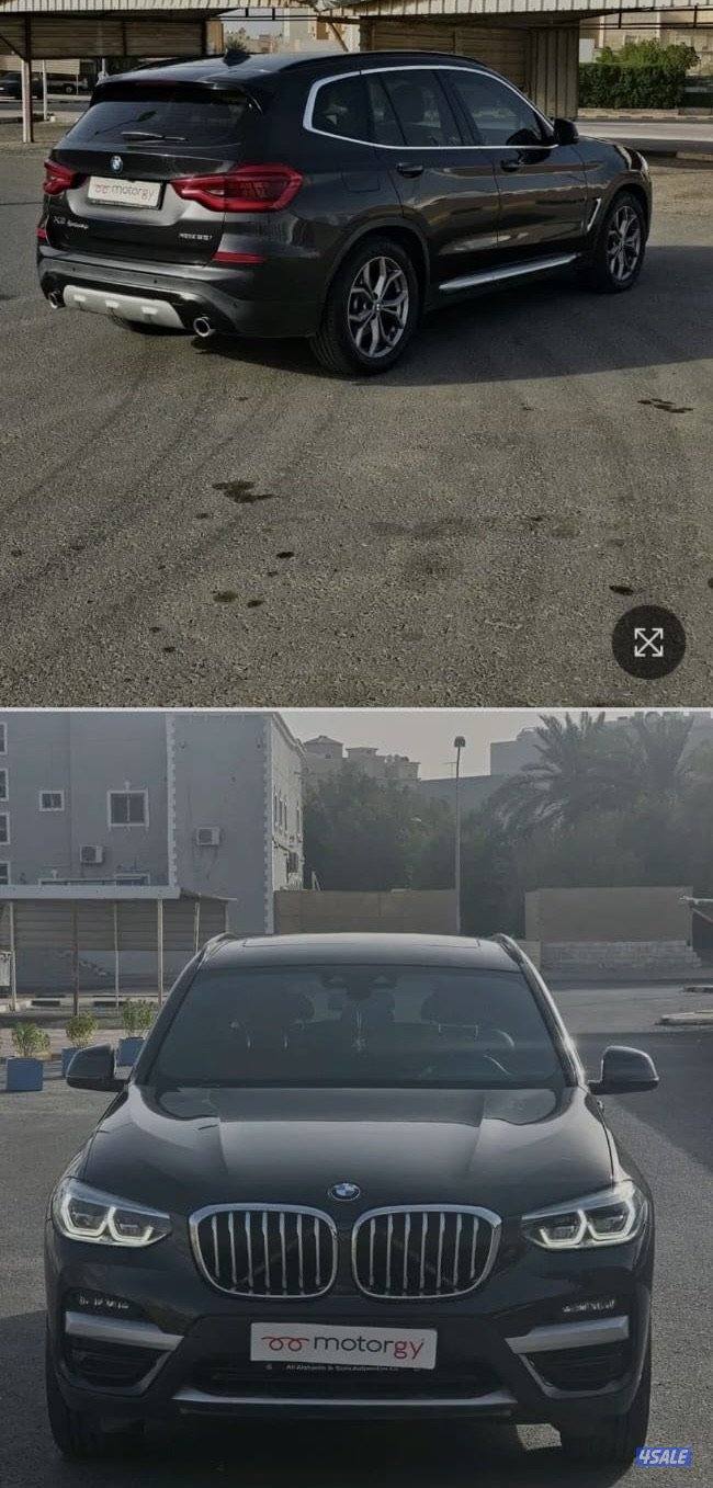 بي ام دبليو الفئة الثالثة - Bmw X3 20216