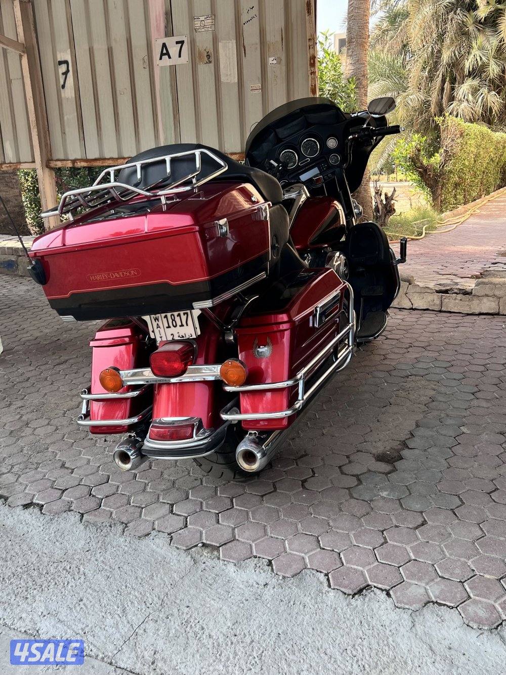 Harley Ultra glide classic2