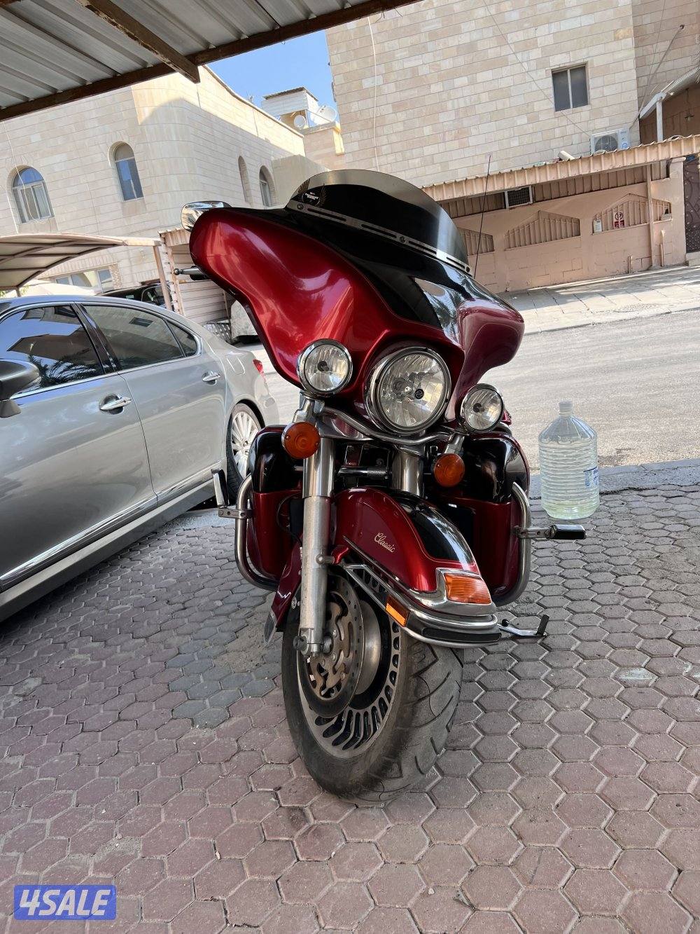 Harley Ultra glide classic3