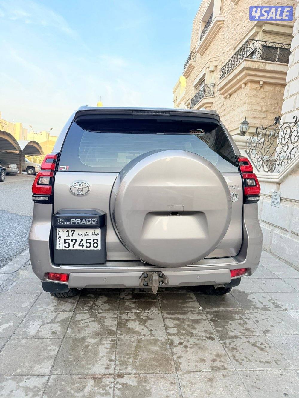 برادو مويل ٢٠١٩ فول اوبشن لون برونزي ماشي ٥٨ الف شرط الفحص1