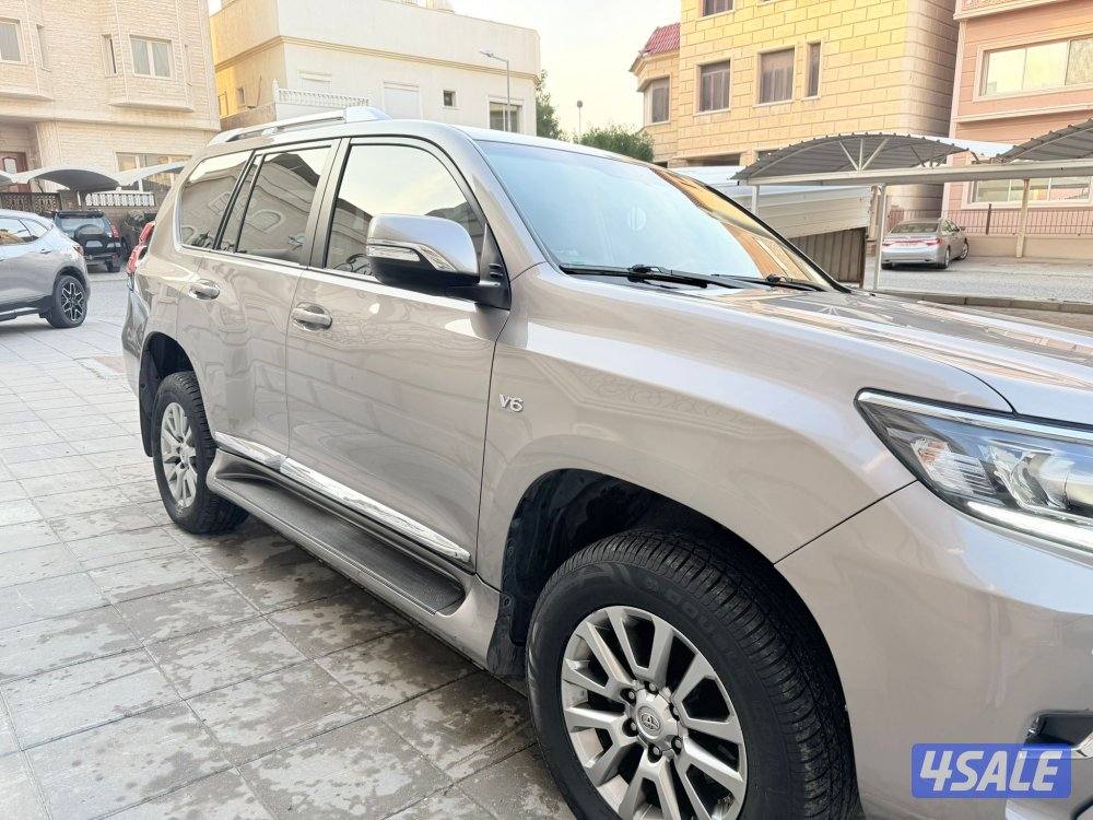 برادو مويل ٢٠١٩ فول اوبشن لون برونزي ماشي ٥٨ الف شرط الفحص2