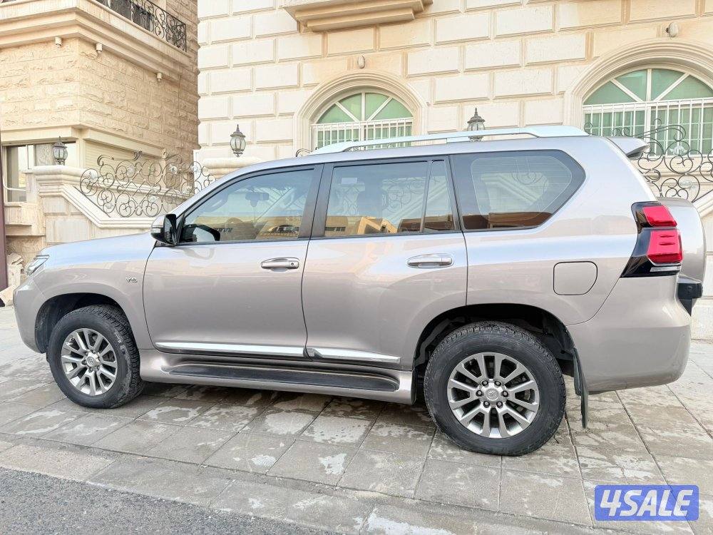 برادو مويل ٢٠١٩ فول اوبشن لون برونزي ماشي ٥٨ الف شرط الفحص3