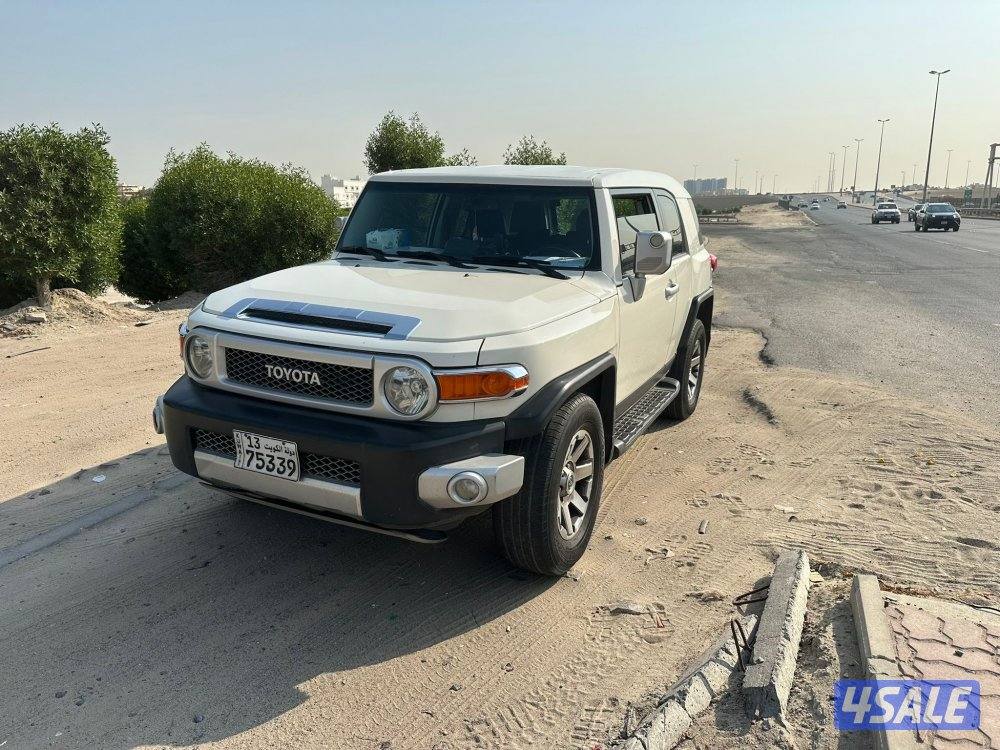 للبيع FJ 2016 شرط الفحص0