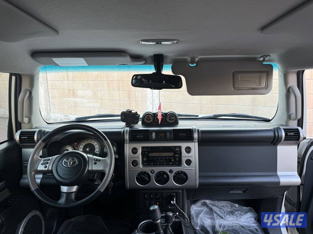 للبيع FJ 2016 شرط الفحص7