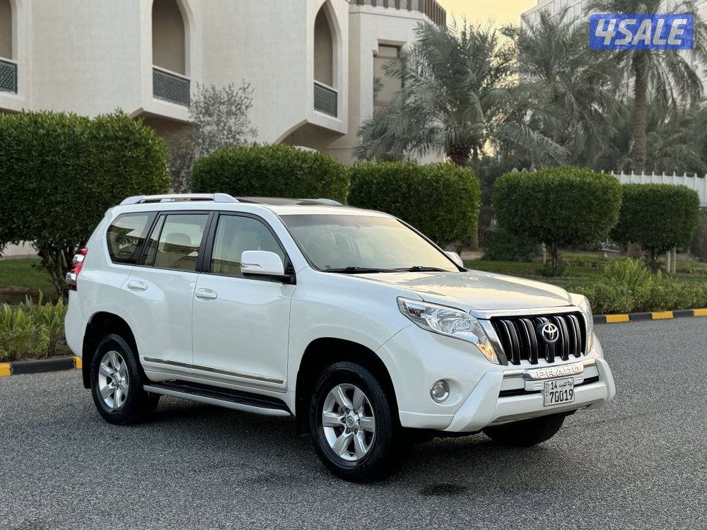 تويوتا برادو TXL V6 موديل 2016 كامل المواصفات1