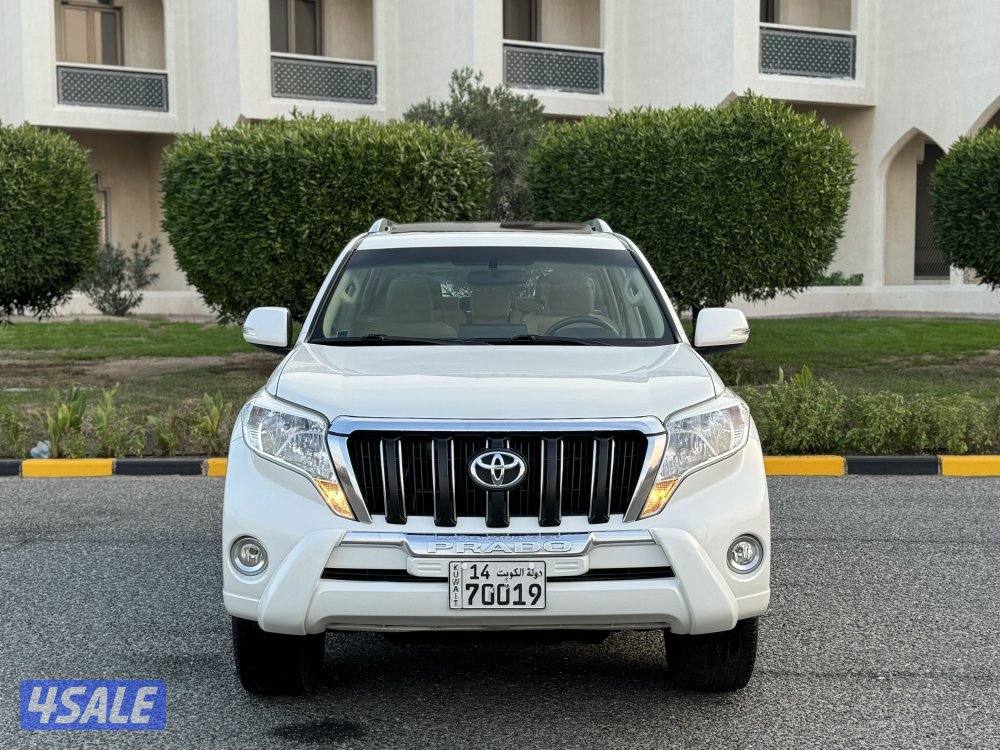 تويوتا برادو TXL V6 موديل 2016 كامل المواصفات2