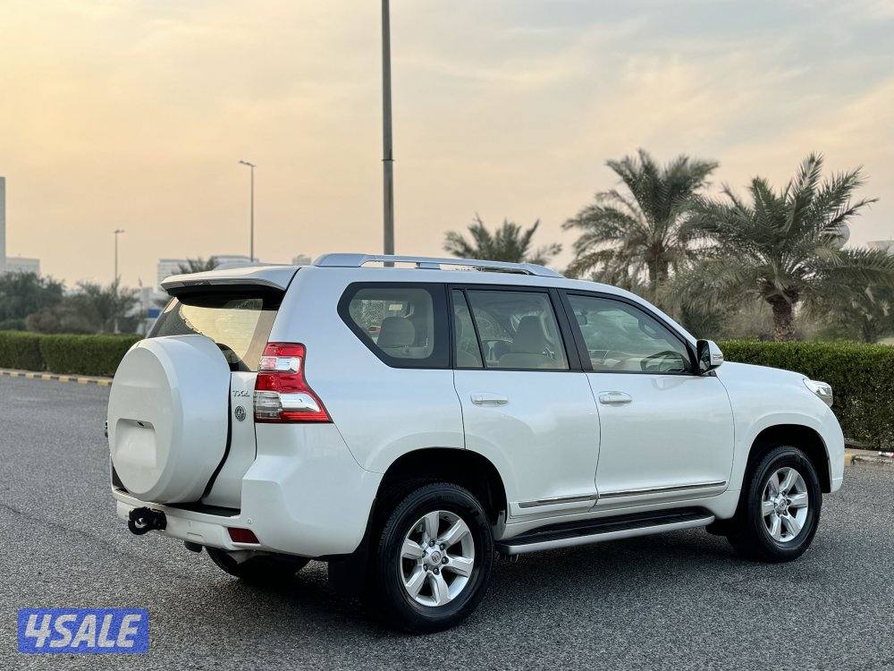تويوتا برادو TXL V6 موديل 2016 كامل المواصفات3