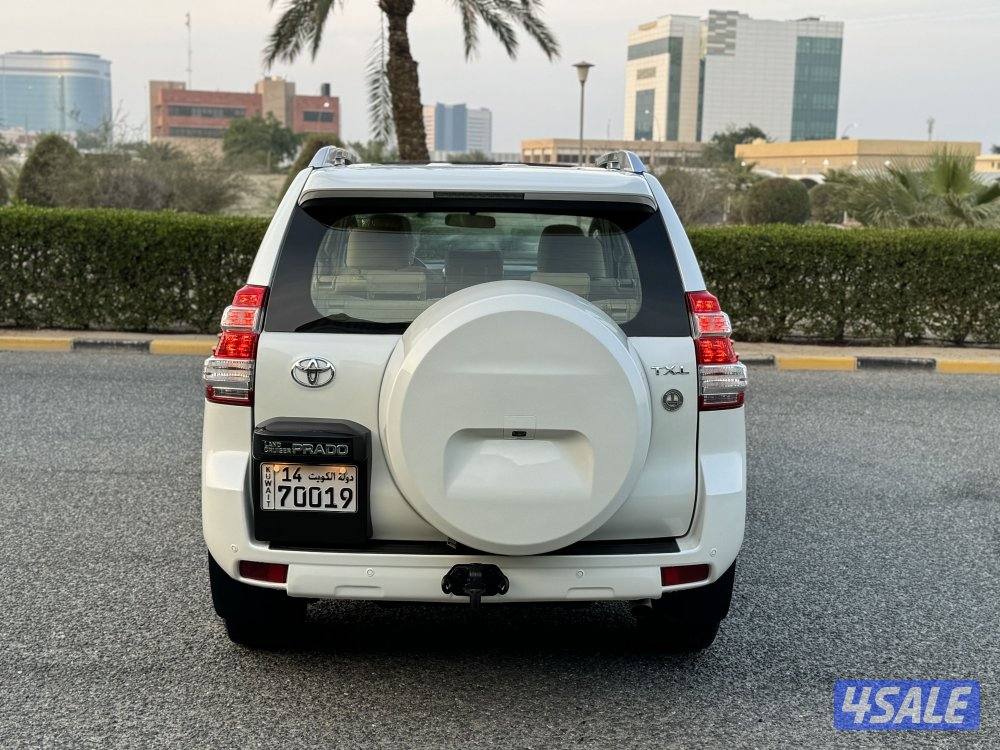 تويوتا برادو TXL V6 موديل 2016 كامل المواصفات4