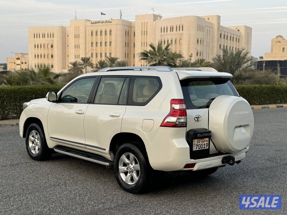 تويوتا برادو TXL V6 موديل 2016 كامل المواصفات6