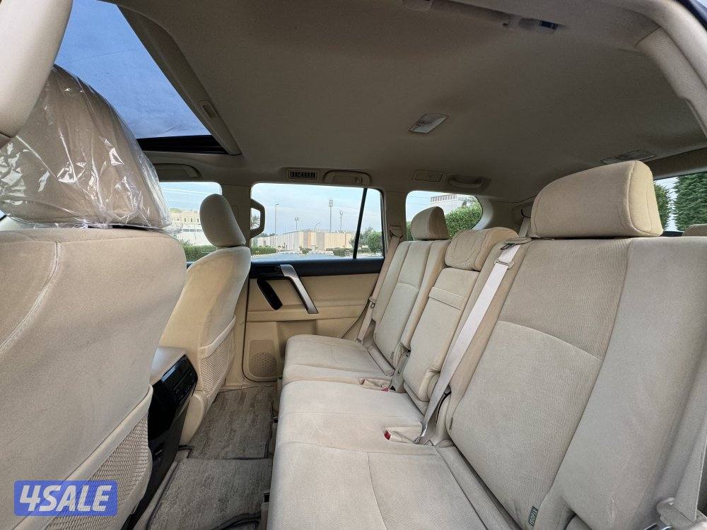 تويوتا برادو TXL V6 موديل 2016 كامل المواصفات7