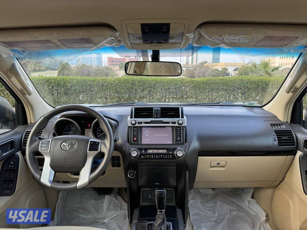 تويوتا برادو TXL V6 موديل 2016 كامل المواصفات10