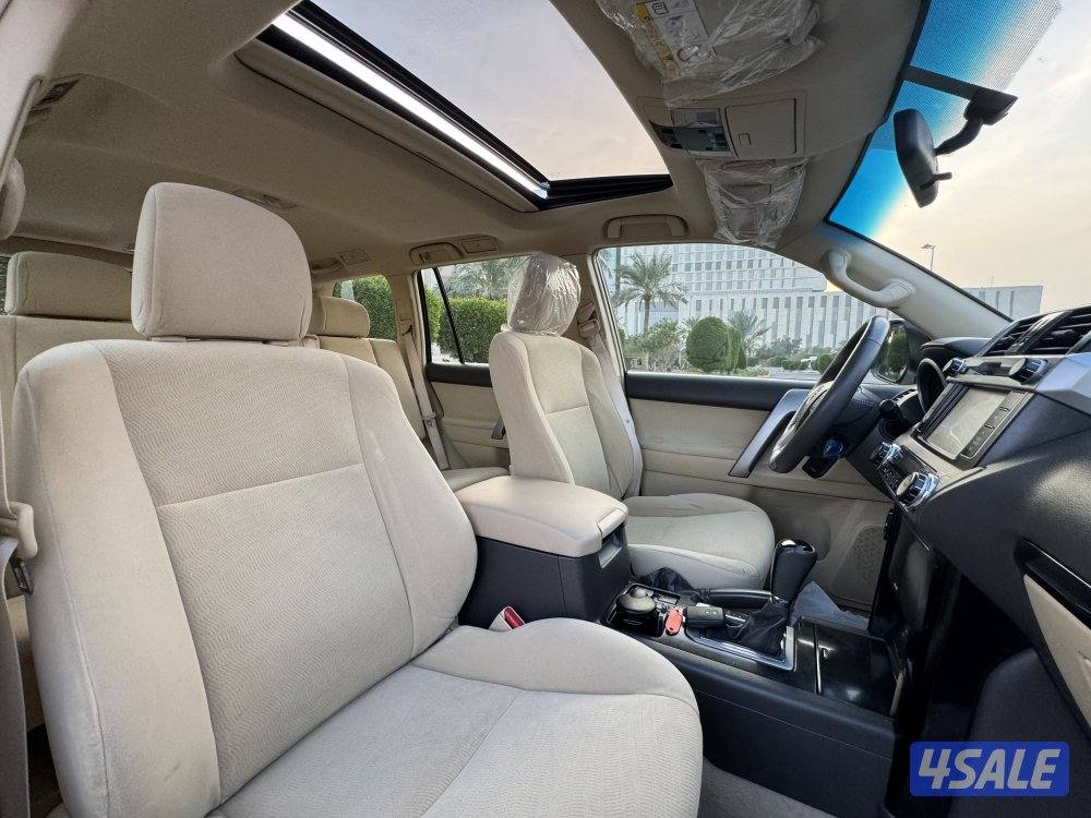 تويوتا برادو TXL V6 موديل 2016 كامل المواصفات11