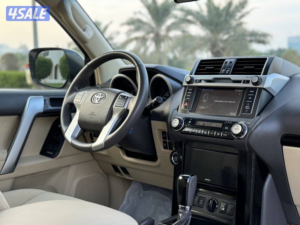 تويوتا برادو TXL V6 موديل 2016 كامل المواصفات13