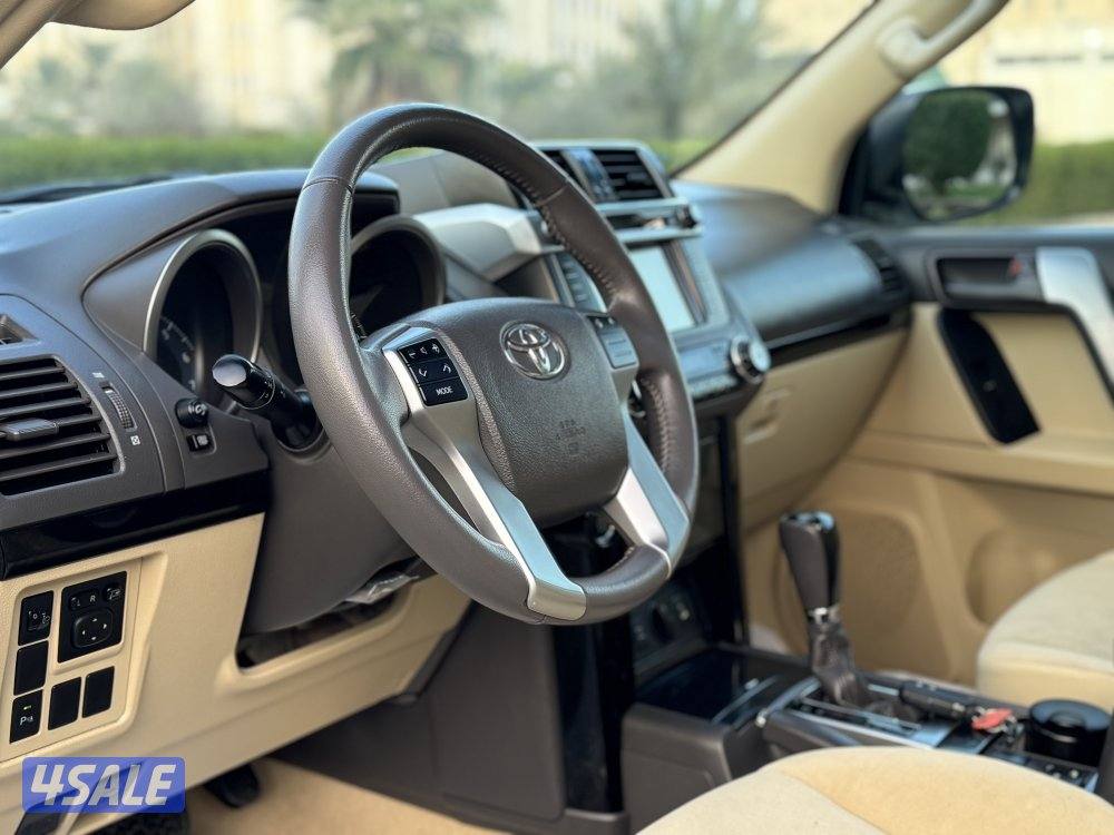 تويوتا برادو TXL V6 موديل 2016 كامل المواصفات14