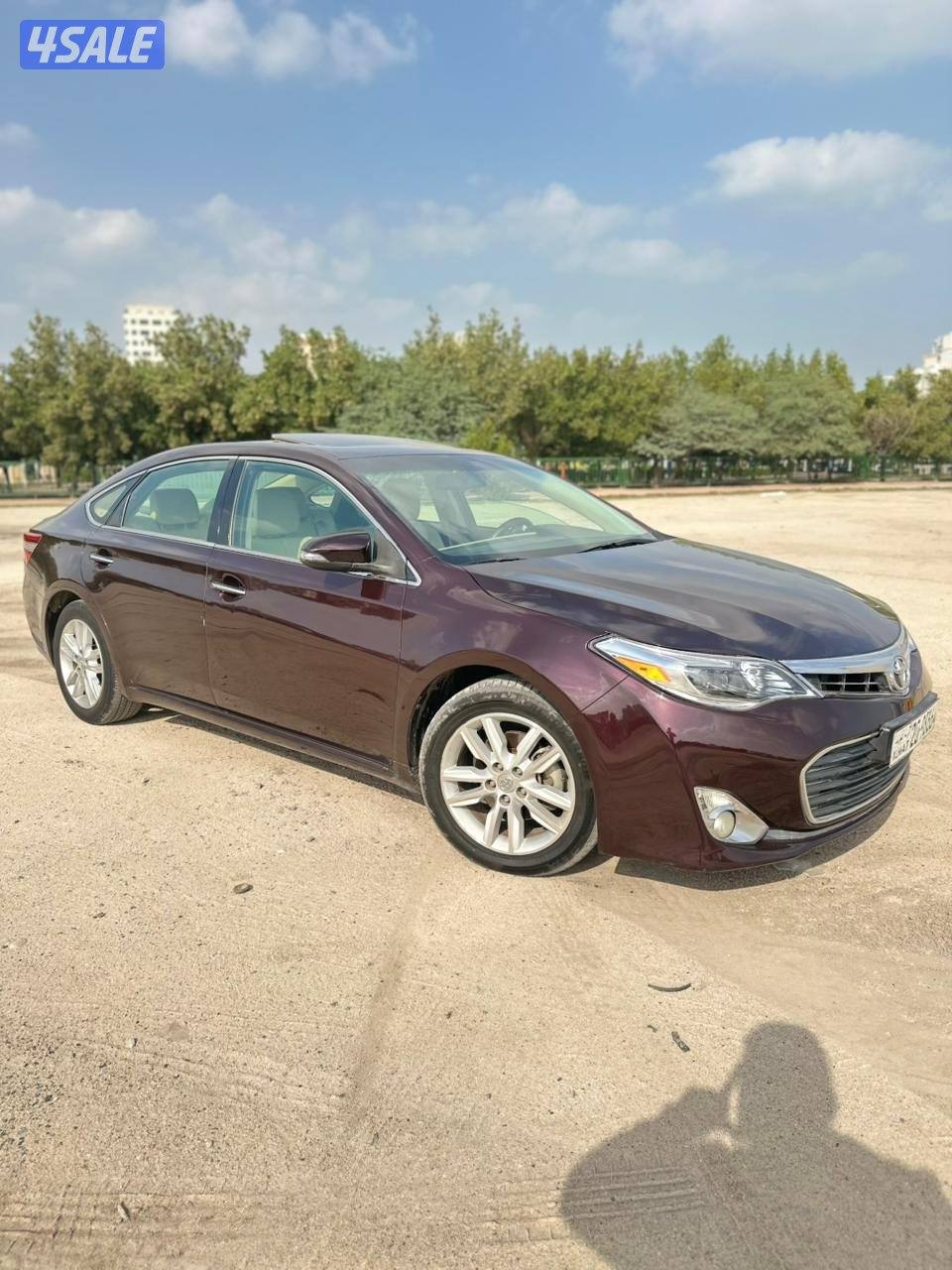 Toyota Avalon 2013 V6 Excellent Condition Full Option for Sale2