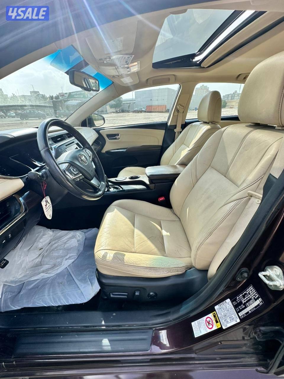 Toyota Avalon 2013 V6 Excellent Condition Full Option for Sale13