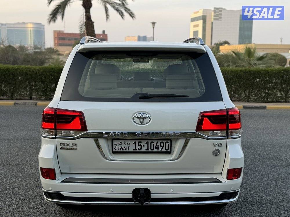 لاندكروزر GX_R V8 Grand Touring موديل 20206