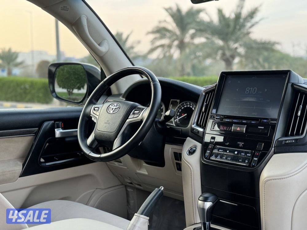 لاندكروزر GX_R V8 Grand Touring موديل 202014