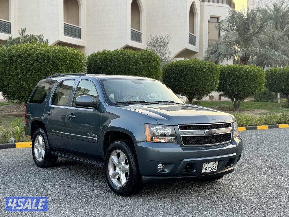 تاهو LT موديل 2009 بحاله ممتازه جدا وشرط الفحص1