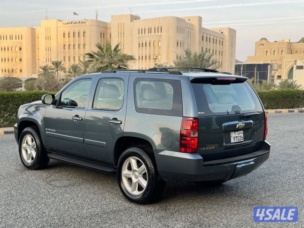 تاهو LT موديل 2009 بحاله ممتازه جدا وشرط الفحص4