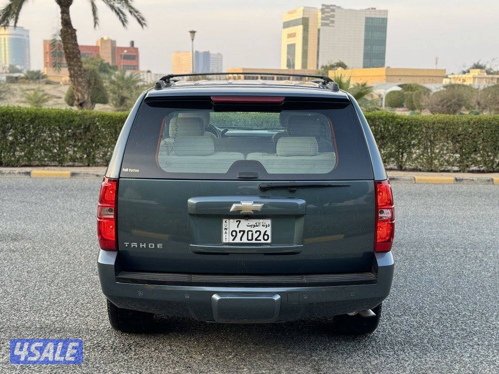 تاهو LT موديل 2009 بحاله ممتازه جدا وشرط الفحص6