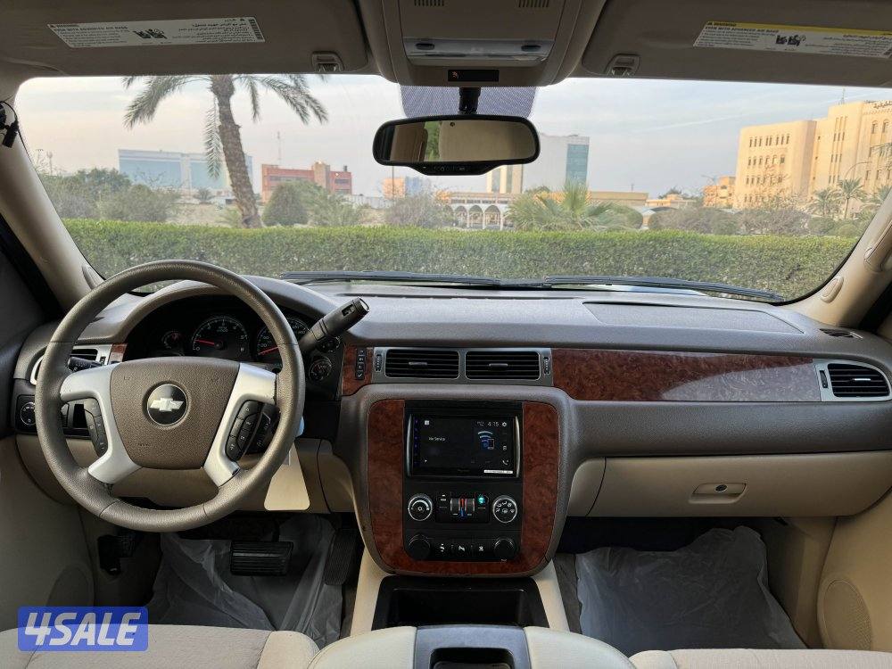 تاهو LT موديل 2009 بحاله ممتازه جدا وشرط الفحص10