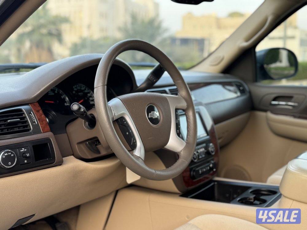 تاهو LT موديل 2009 بحاله ممتازه جدا وشرط الفحص13