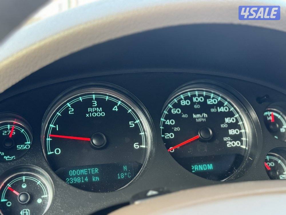 تاهو LT موديل 2009 بحاله ممتازه جدا وشرط الفحص14