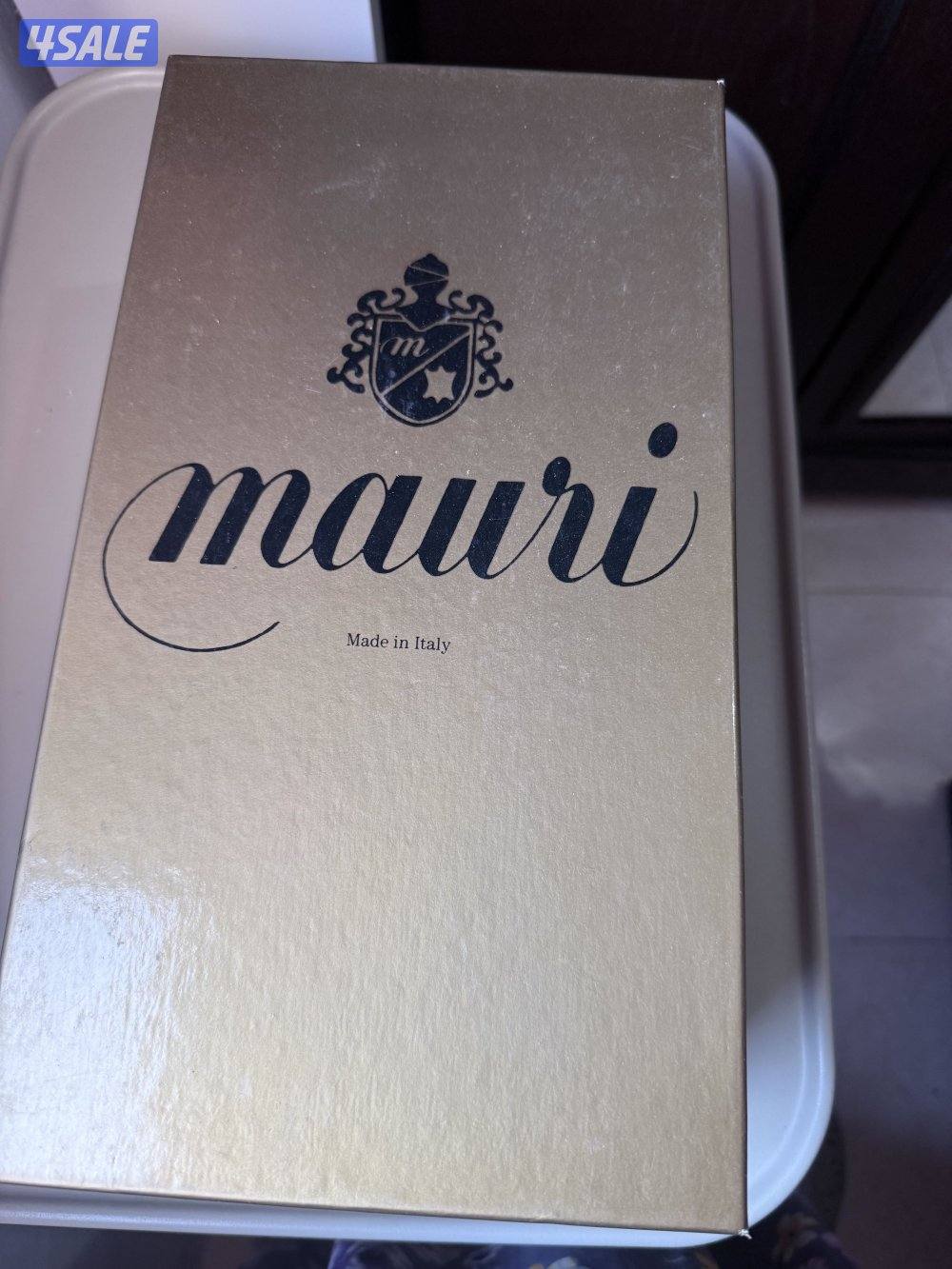 Shoes croc embossed leather4