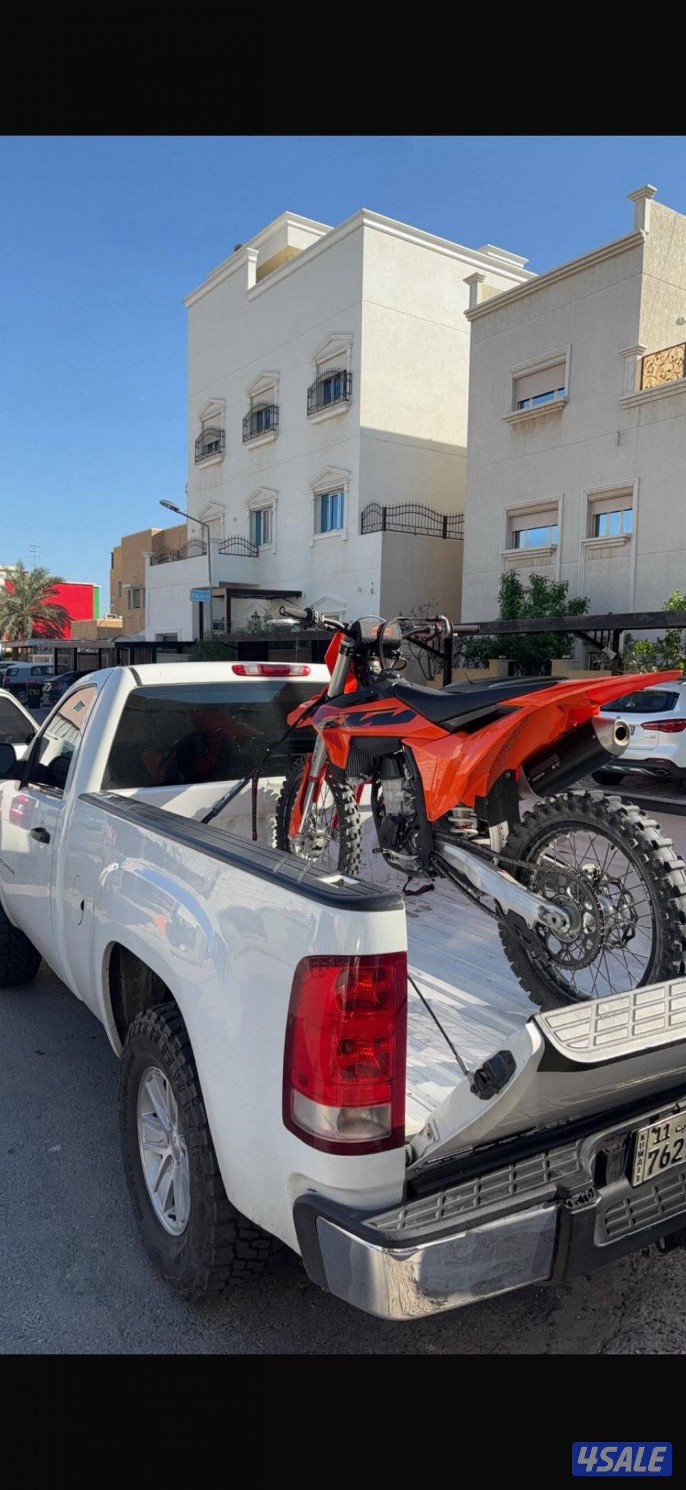 للبيع ktm4500
