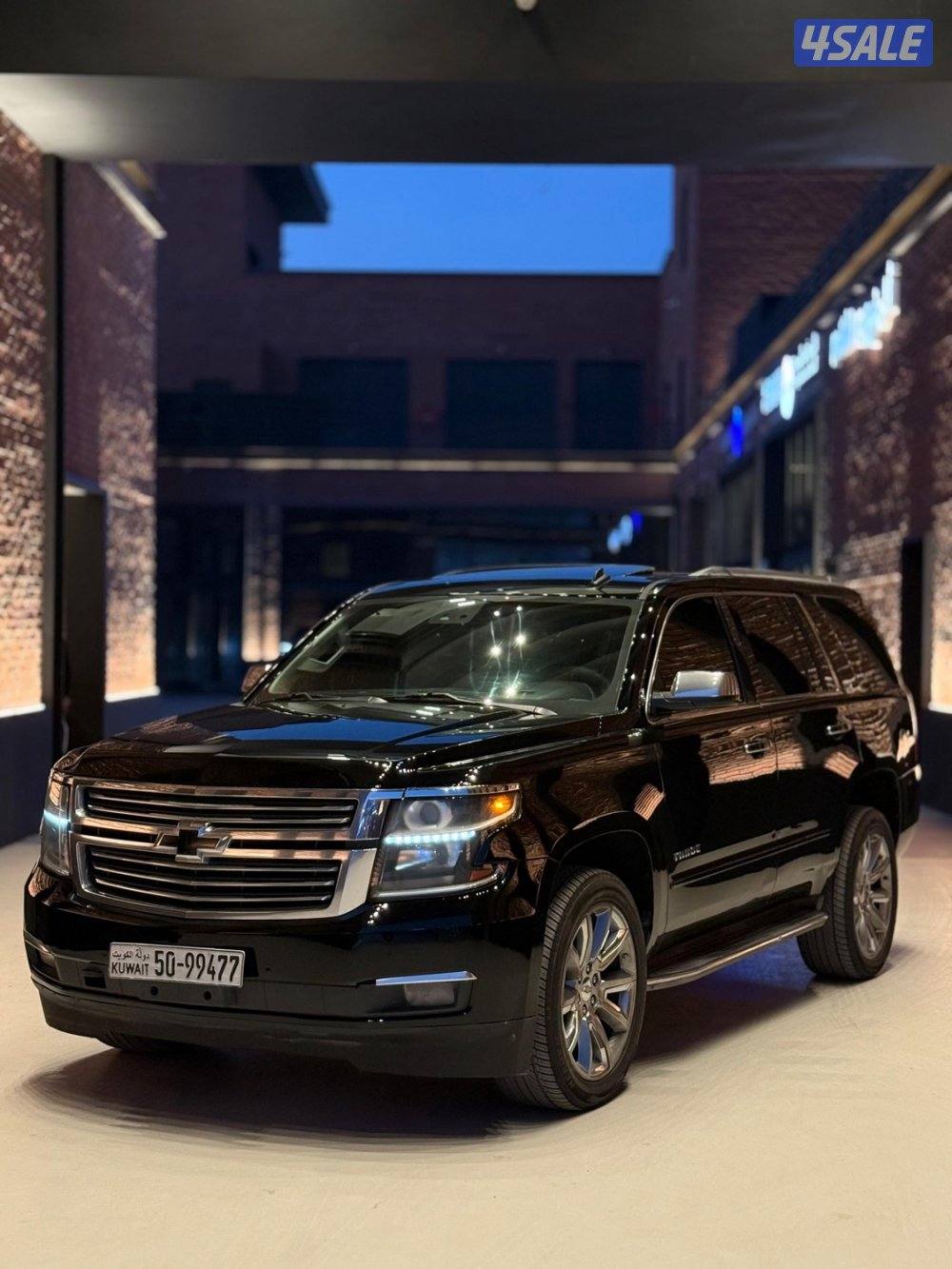 للبيع تاهو LTZ 2015 صبغ وكاله دبل قير1