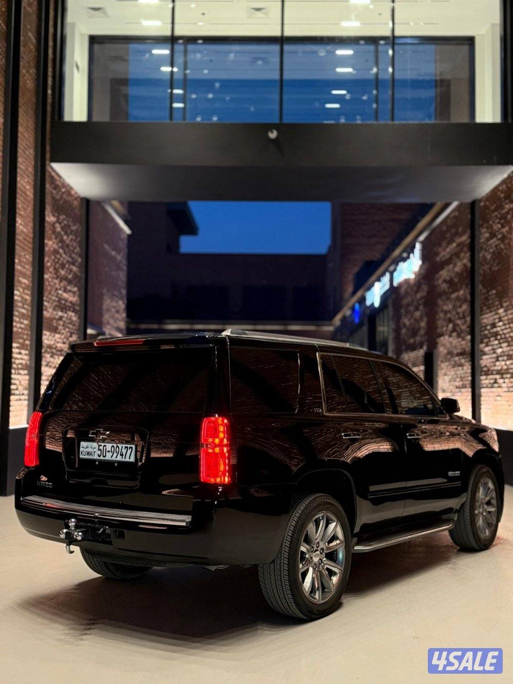 للبيع تاهو LTZ 2015 صبغ وكاله دبل قير2