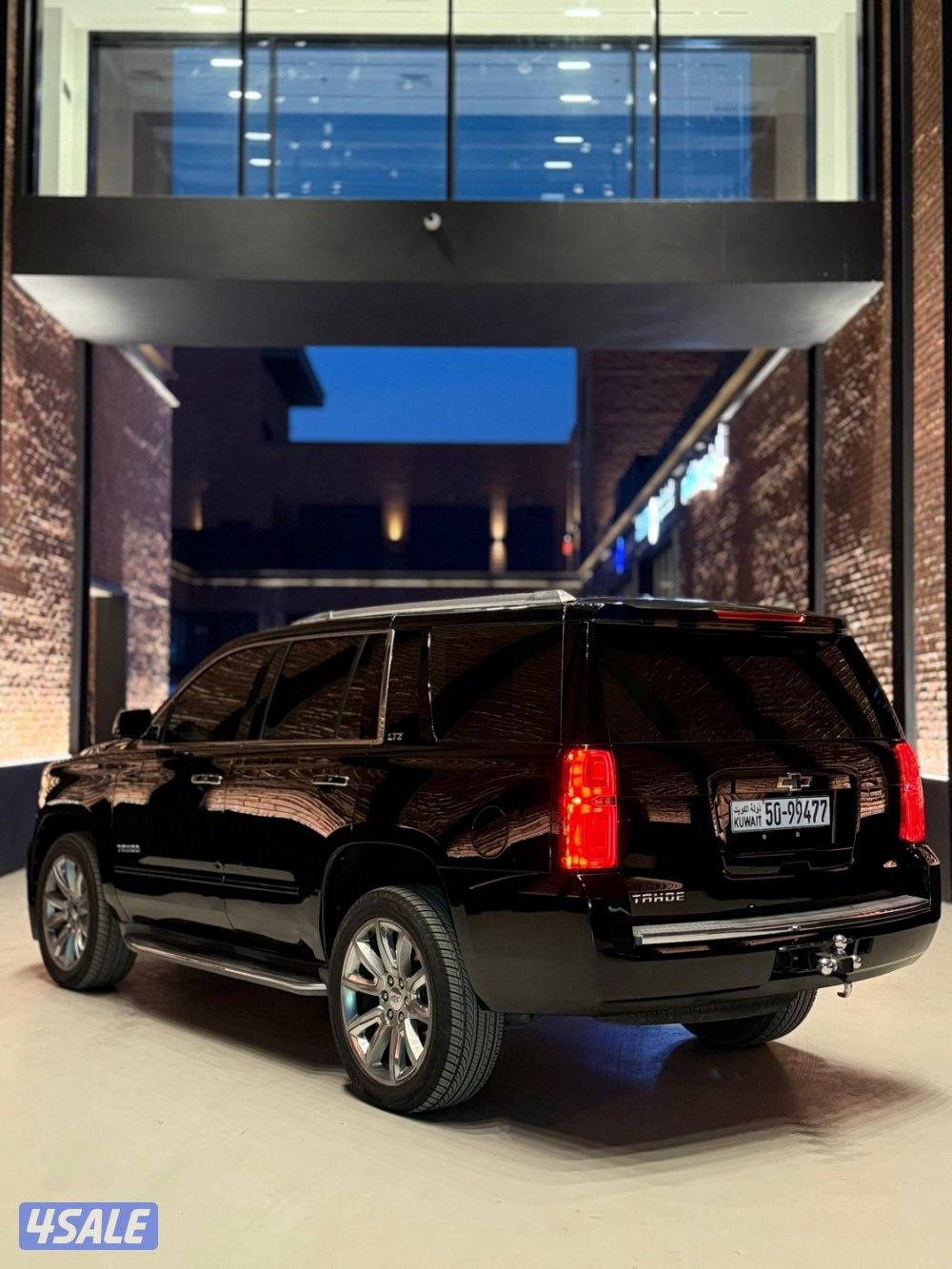 للبيع تاهو LTZ 2015 صبغ وكاله دبل قير3