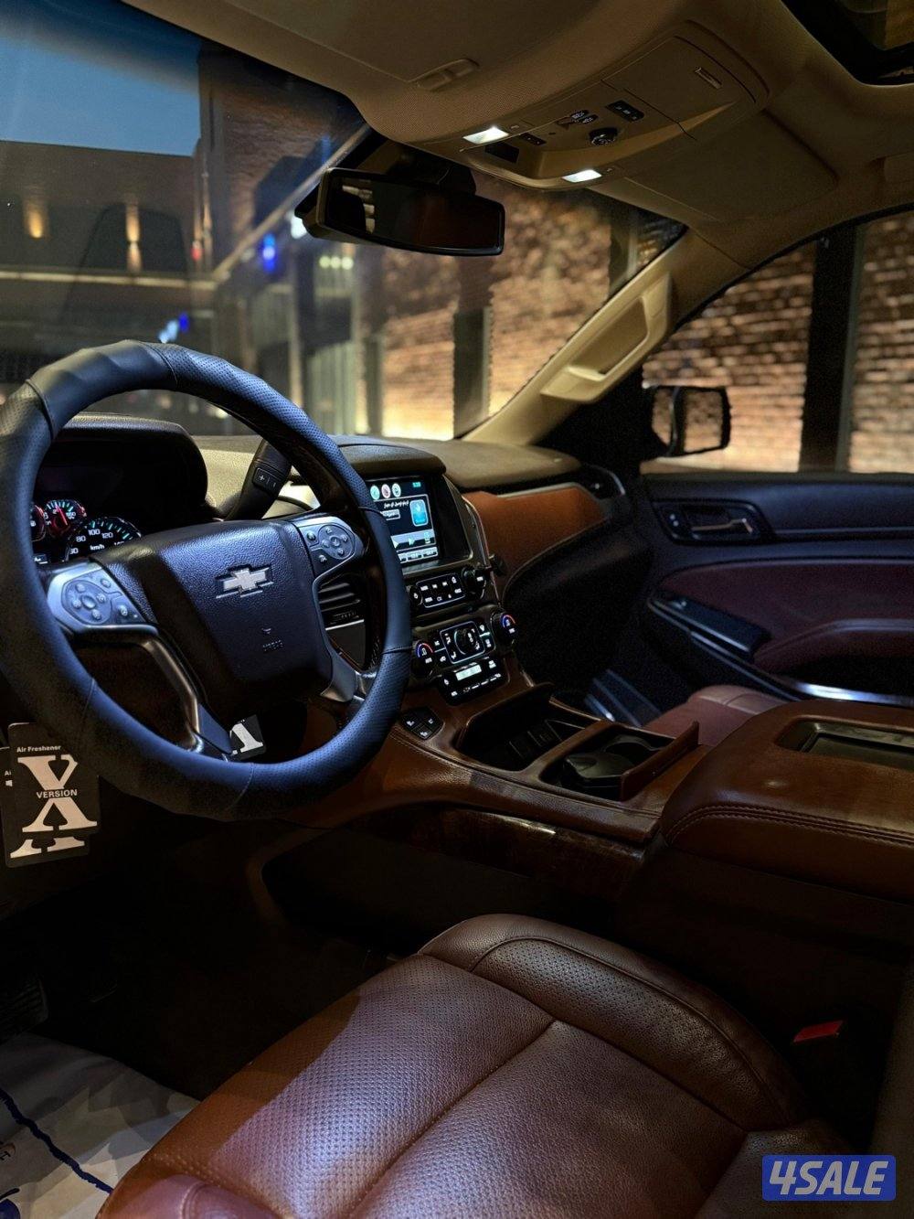 للبيع تاهو LTZ 2015 صبغ وكاله دبل قير5