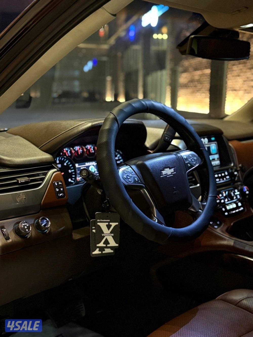 للبيع تاهو LTZ 2015 صبغ وكاله دبل قير4