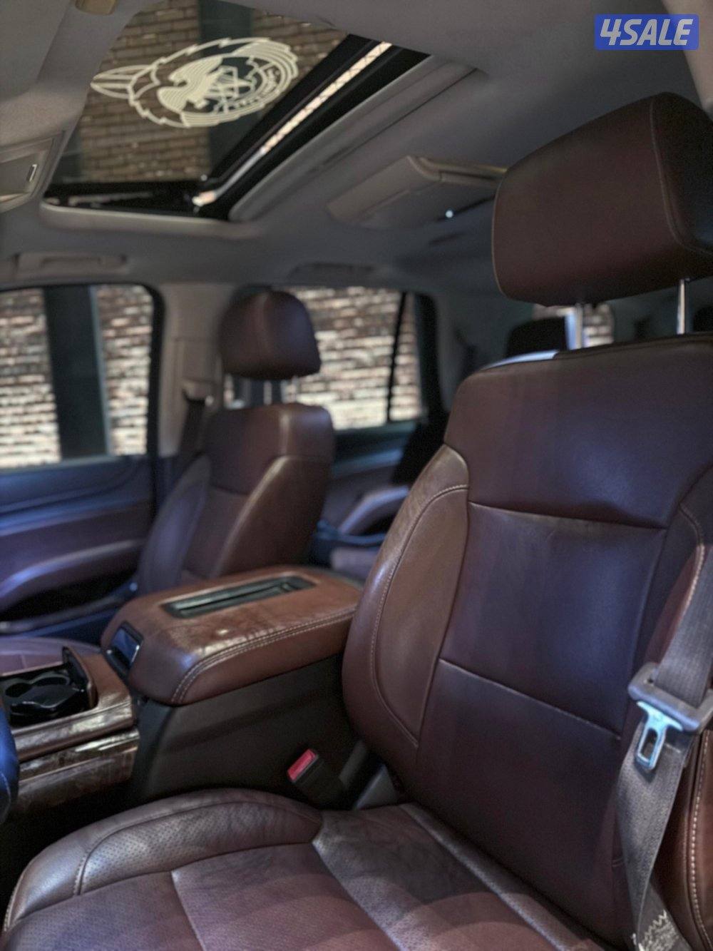 للبيع تاهو LTZ 2015 صبغ وكاله دبل قير7