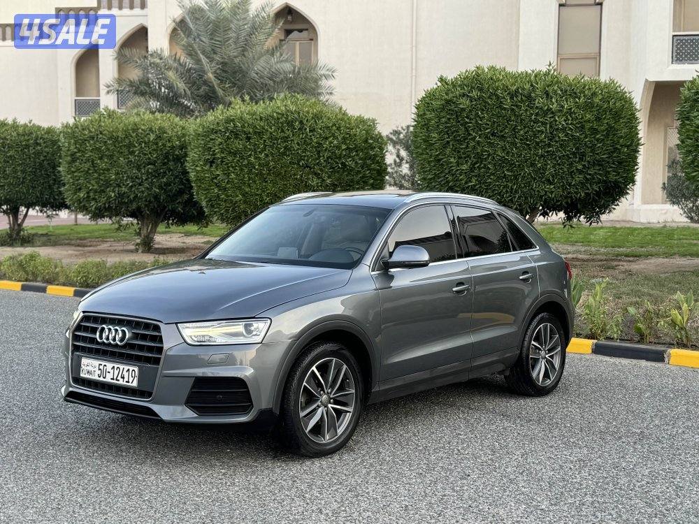 اودي Q3 موديل 2018 كامل المواصفات بحاله الوكاله0