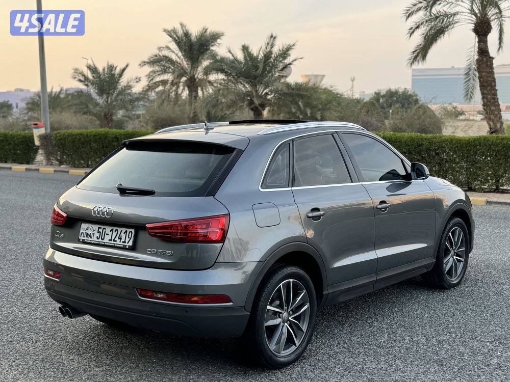 اودي Q3 موديل 2018 كامل المواصفات بحاله الوكاله3